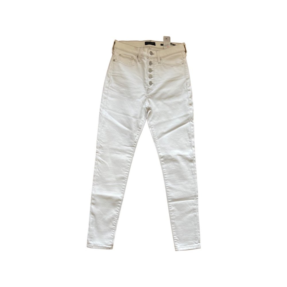 Banana Republic High-Rise Skinny Jean